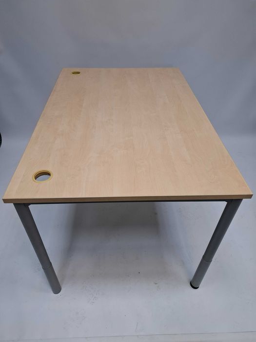 Biurko proste Martela 120x80 klon - duża ilość