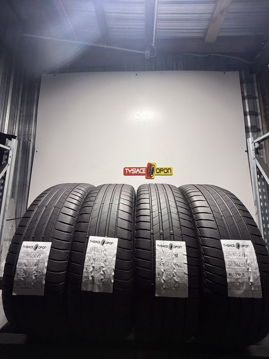 Opony całoroczne Bridgestone 225/60 R17 103V XL Turanza #L243 4 sztuki
