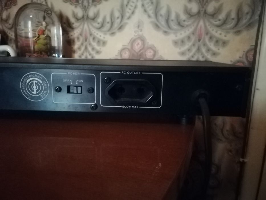 Timer para áudio hi-fi Pioneer (anos 80)