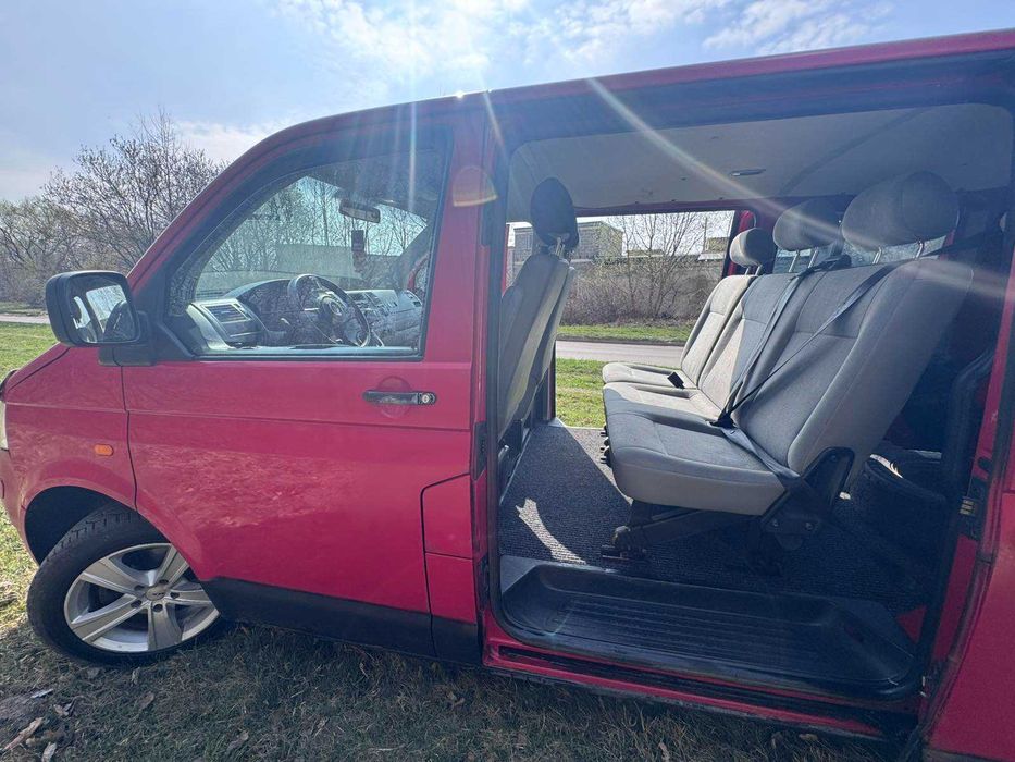 Volkswagen Transporter T5, 2,5D, 2005, 96kW