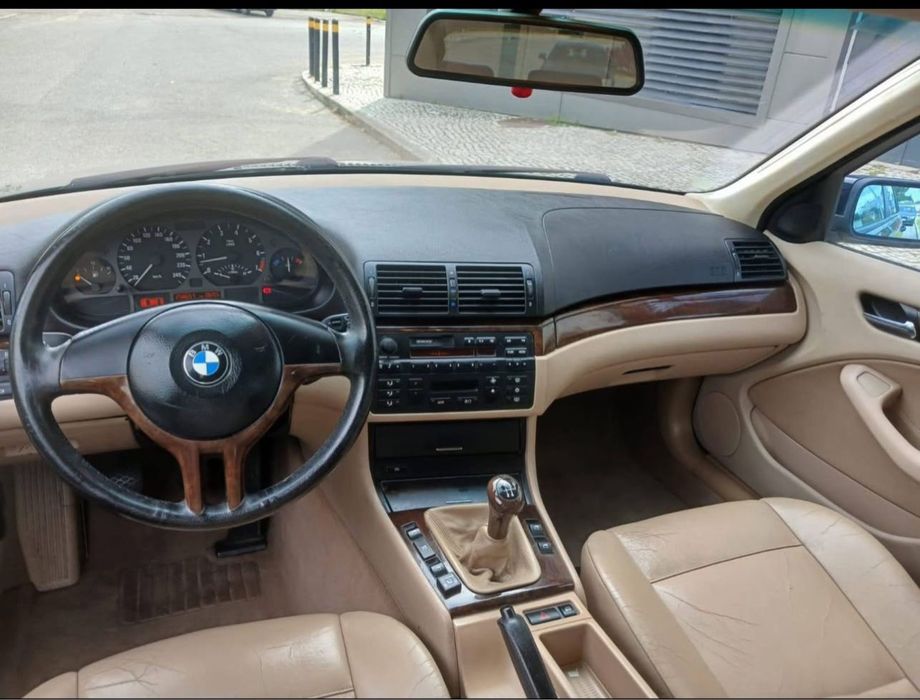 BMW 316i Touring 2004 GPL + Gasolina 259.000km Bom Estado