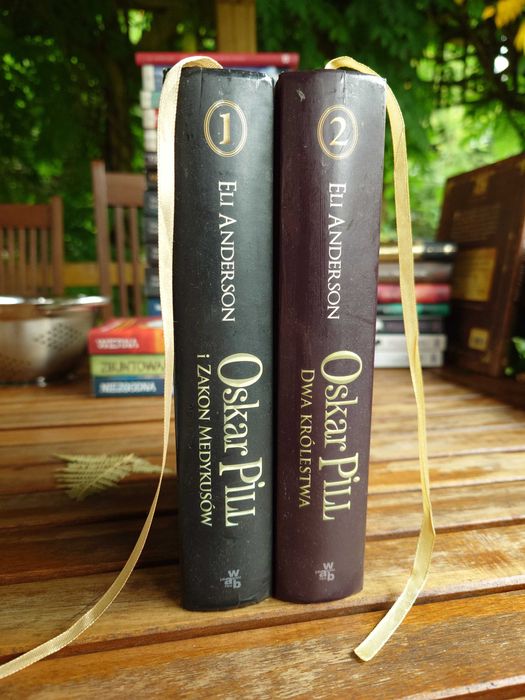 Oskar Pill 1-2. Zakon Medykusów, Dwa królestwa / Eli Anderson