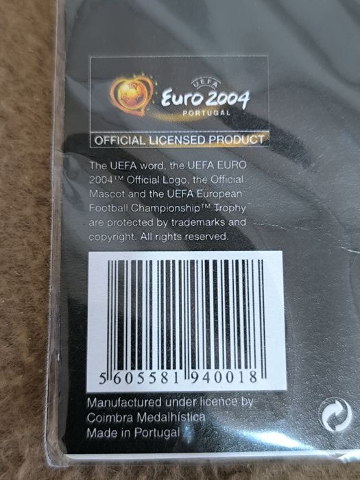 Porta-chaves oficial do UEFA Euro 2004