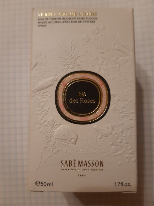 Perfumy 50ml - EDP, woda perfumowana. Sabe Masson Ne de Roses