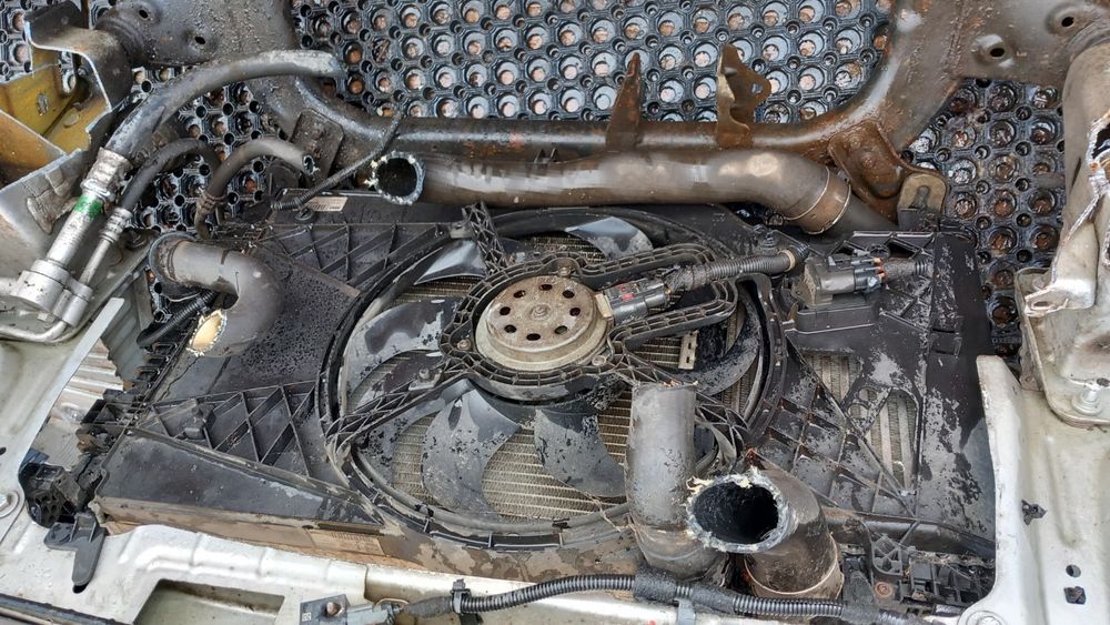 Opel Meriva B 1.7 Cdti Pas Przedni Komplet Z157