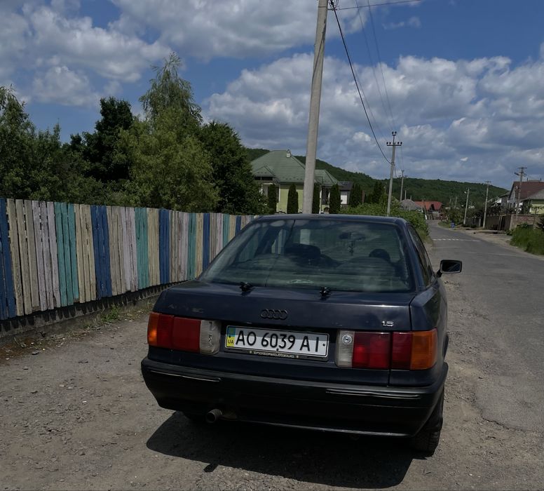 В продажі Audi 80 b3