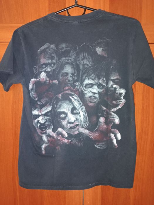 Колекційна футболка Walking dead