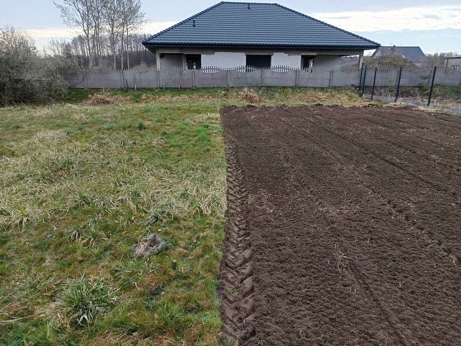 Usługi glebogryzarką seperacyjna