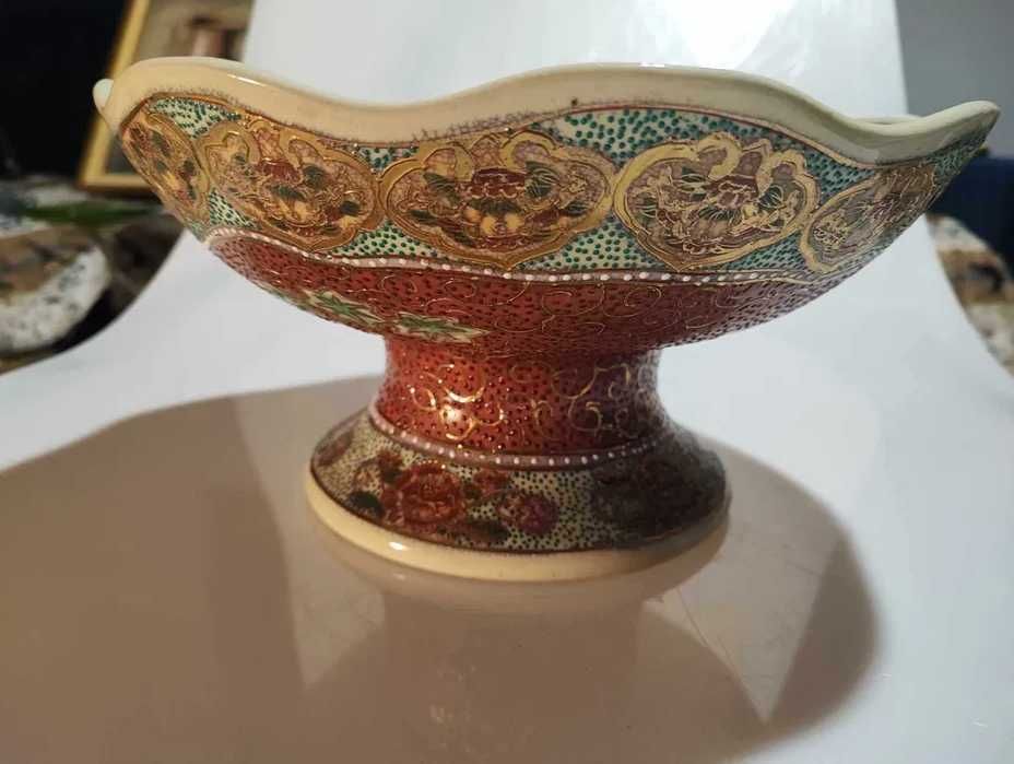 Patera,japońska,2 gejsze,gejsza,vintage lat 50-70