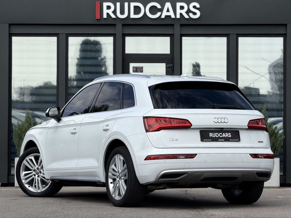 Audi Q5 2019 Quattro Premium+