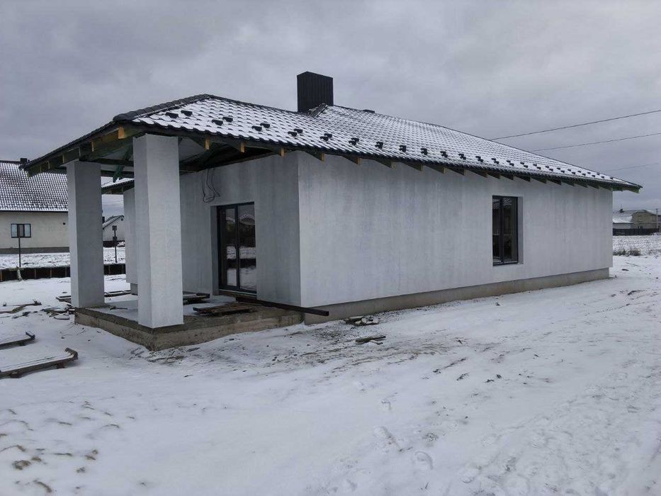 БУДИНОК З ТЕРАСОЮ! Велика ділянка Боратин 110 м² 7,5 сот 3 спальні