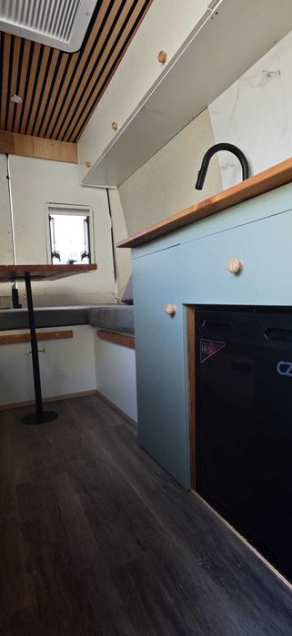 IVECO DAILY 35S12V Campervan – Conversão + Projeto de Homologação