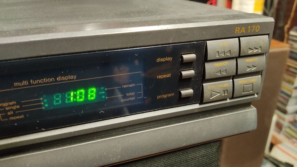 Leitor Cds Siemens RA 170