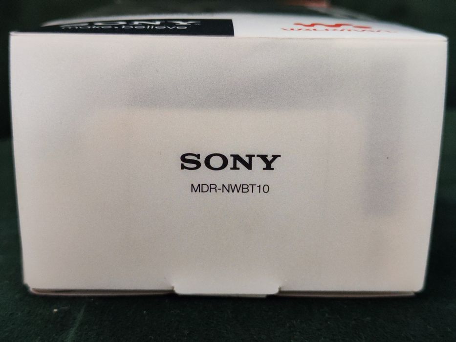 MDR-NWBT10 Słuchawki bezprzewodowe Sony Walkman bluetooth Nowe