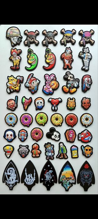 Патч шеврон нашивка погон погон