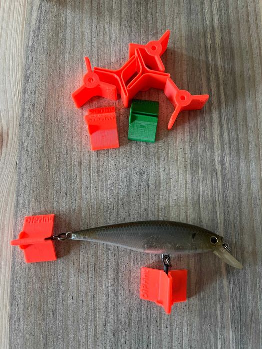 Proteções de Anzóis