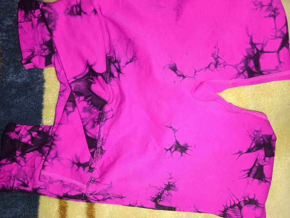 Лосины пуш-ап  эффект