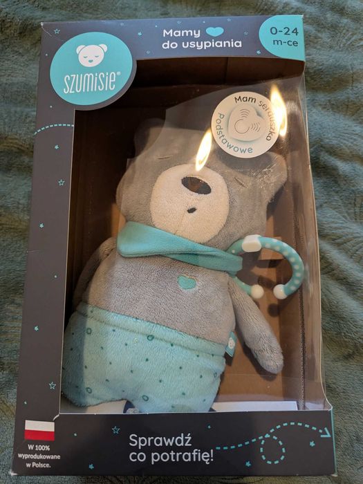 Nowy miś szumiś dla niemowlaka