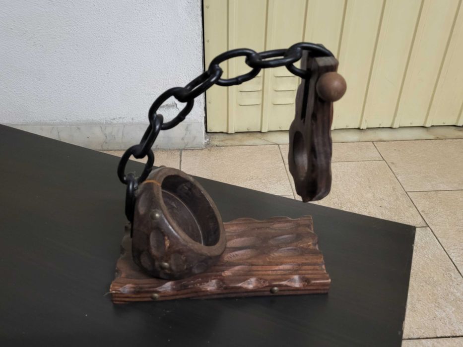 Porta garrafa de vinho