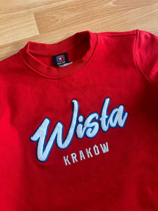 Bluza Wisła Kraków M (pasuje S/M) stan bardzo dobry