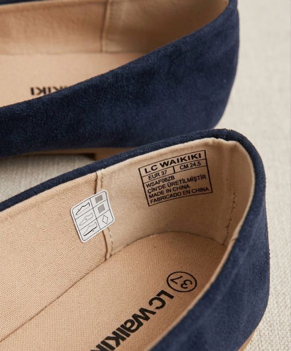 Нові балетки Мері джейн