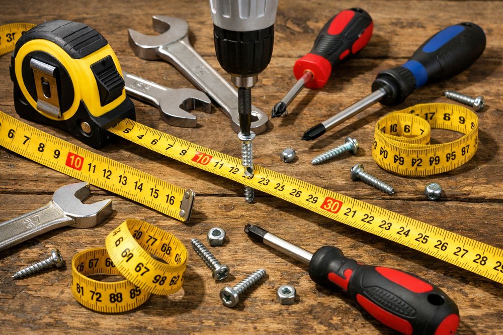 Trabalhos em sua casa