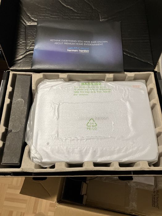 NOWY!! Harman Kardon BDS 480S Kino domowe