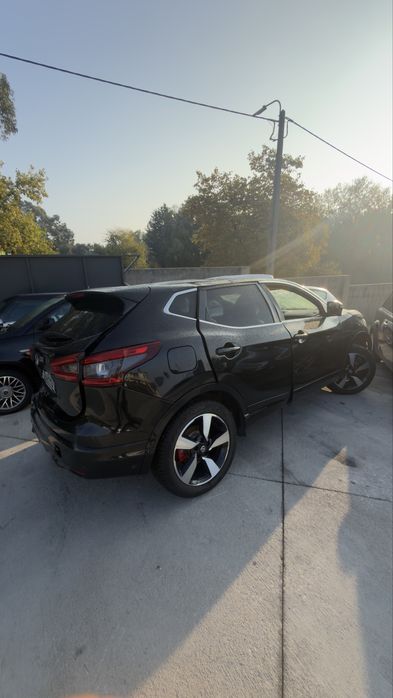 Nissan qasqhai 1.2 acidentado