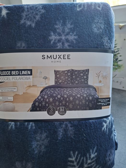 Polarowa pościel 200 x 220