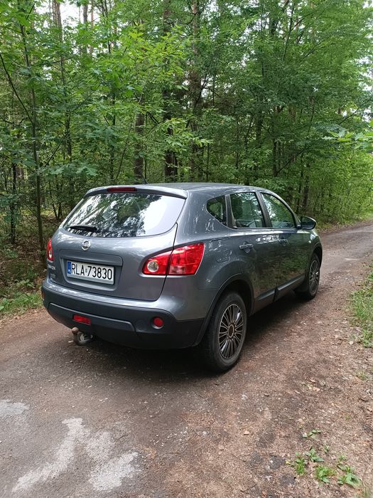 Nissan Qashqai j10 2006 rok / 1.6 benzyna+gaz/hak