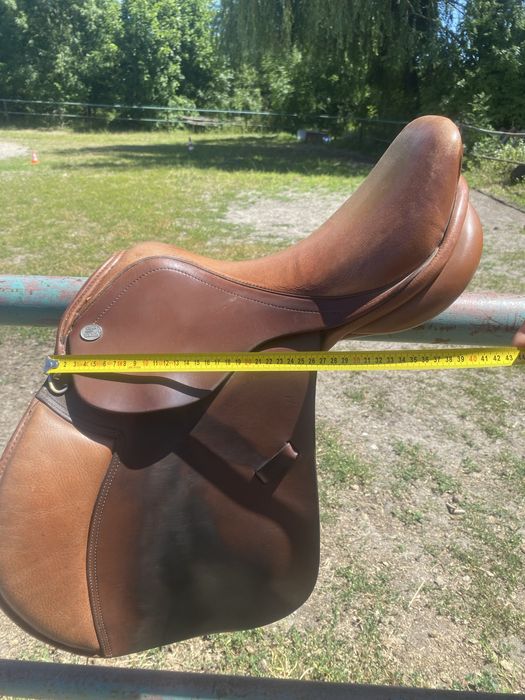 Siodło skokowe 16 cali 31 cm