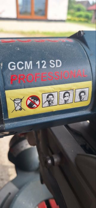 GCM  12 SD piła Bosch