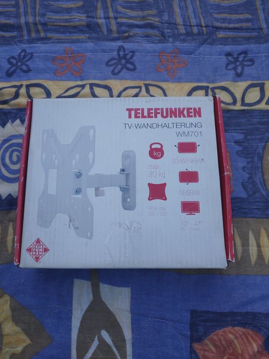 Wieszak Do Telewizora ( Nowy !! )