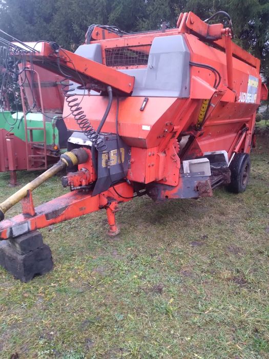 Paszowóz Keenan 115 części