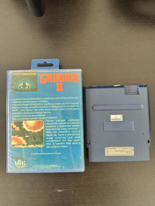 Cartucho nintendo 72 pinos cartucho clone brasileiro