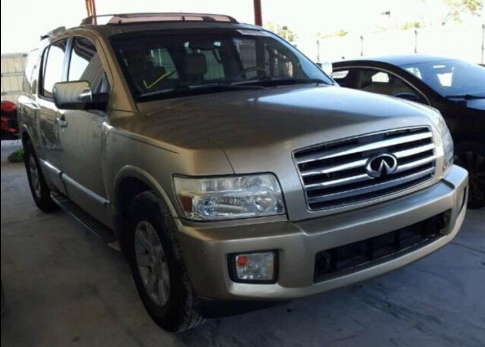 Запчасти Infiniti (Инфинити) QX56 2006 год