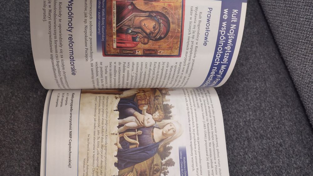 Książka Wszystko o Matce Bożej plus Ouiz