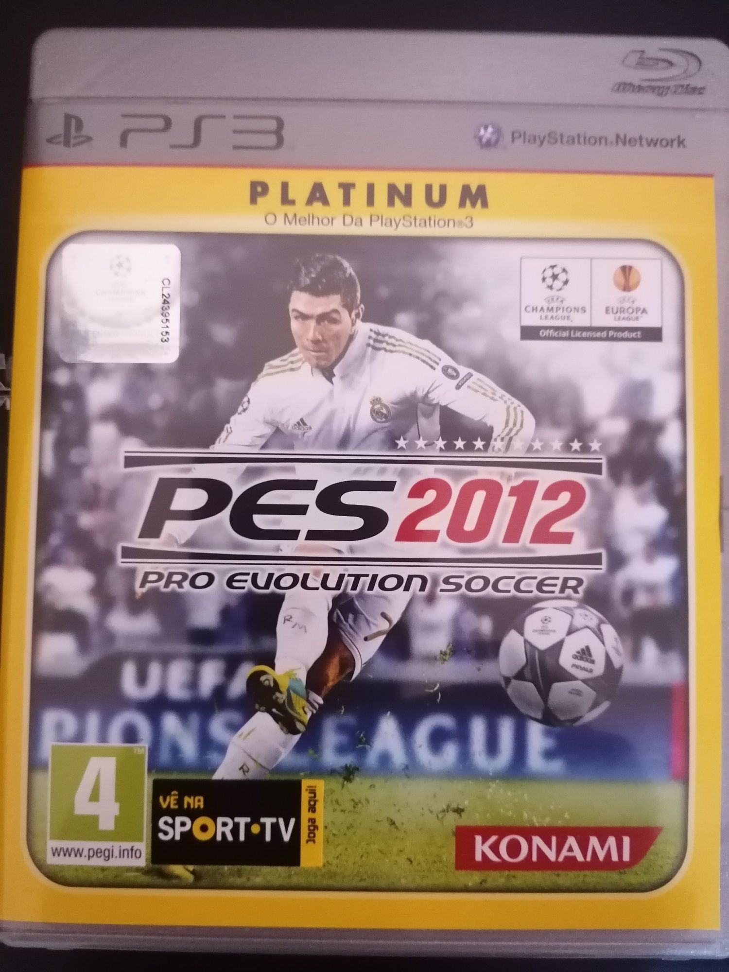 PES 2012 (Playstation 3)