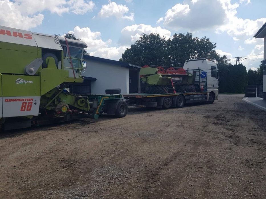 Комбайн Claas Dominator 86