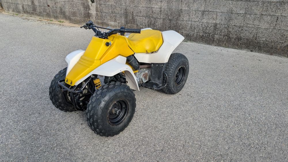 Moto 4 Suzuki LT80 LT-80 criança infantil