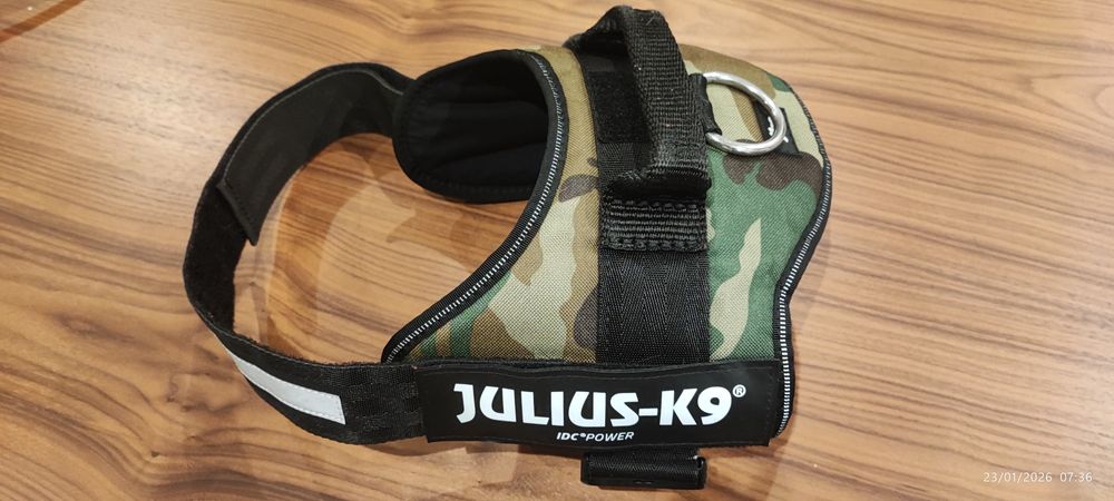 Dorsal de cão Julius K9