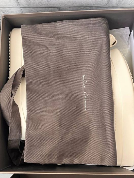 rick owens double bumper geobasket
