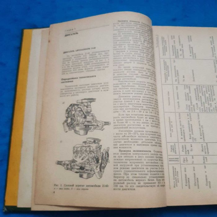Ретро авто книга "Ремонт автомобилей "Москвич-2140" и "Москвич-2138"