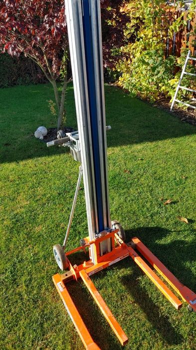 Podnośnik monterski sammer 21 10. 230 kg udźwigu 3 m wysoko