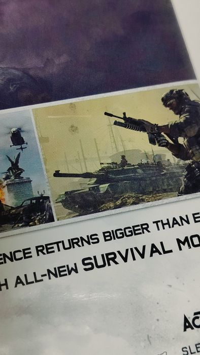 Call of duty MW3 Xbox 360 gra na konsolę