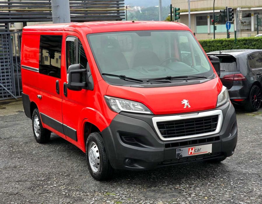 Peugeot Boxer 2.2Hdi 3Lugares L1H1 Iva Dedutível "Nacional"