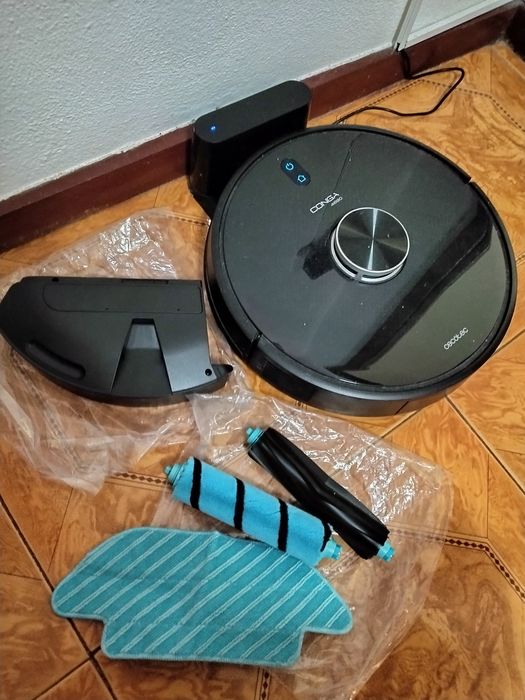 Aspirador robot novo