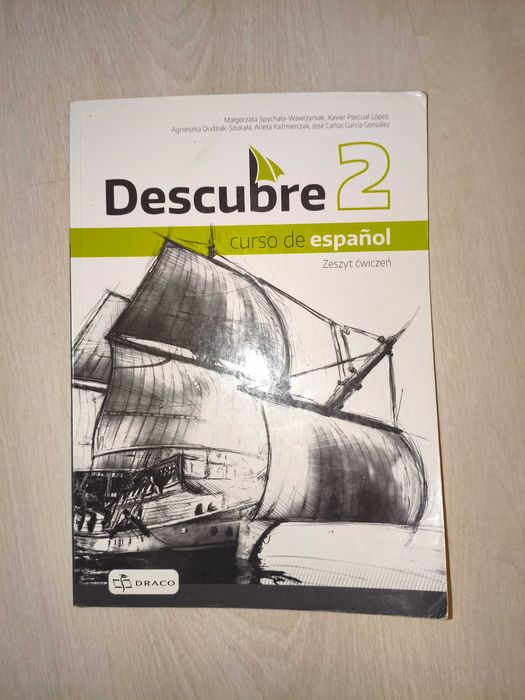 Zeszyt ćwiczeń Descubre 2