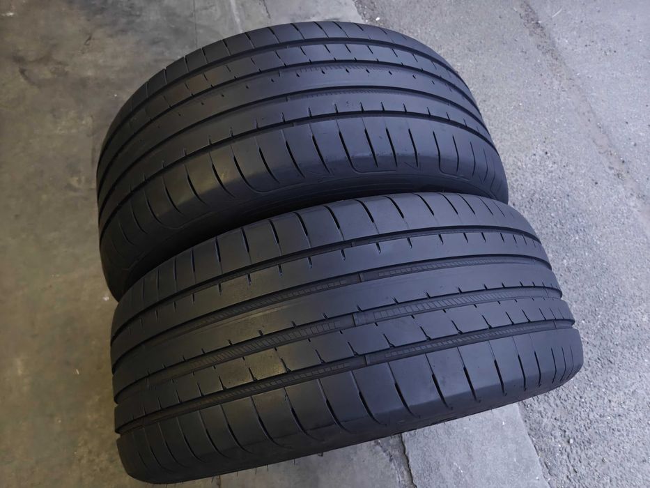 R19 255/50 107Y шини 2шт літні GoodYear Eagle F1 Asymmetric³