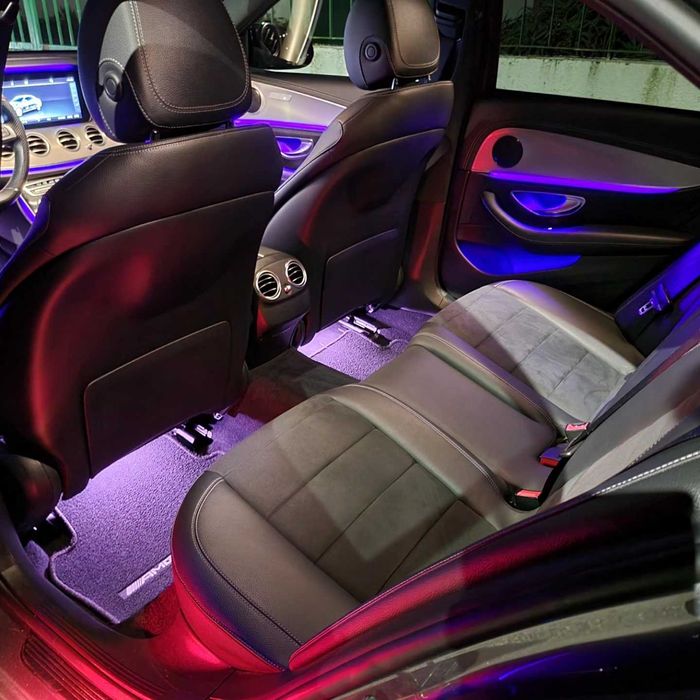 Mercedes - Benz E220 AMG Nacional Full Extras